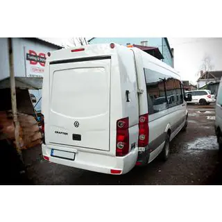 Påmonteret bagagebærer (til lakering) Volkswagen Crafter 2006–2016 foto 1