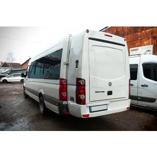 Påmonteret bagagebærer (til lakering) Volkswagen Crafter 2006–2016 foto 2
