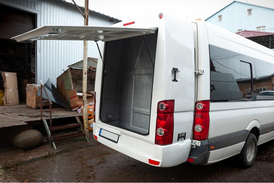 Volkswagen Crafter 2006–2016 Påmonteret bagagebærer (til lakering) Foto 5