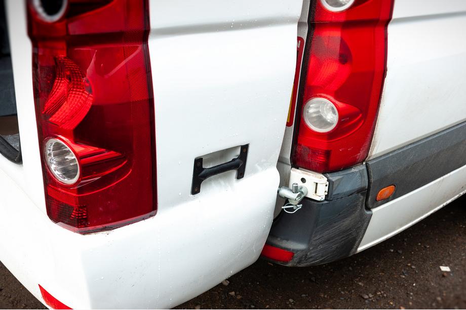 Volkswagen Crafter 2006–2016 Påmonteret bagagebærer (til lakering) Foto 9