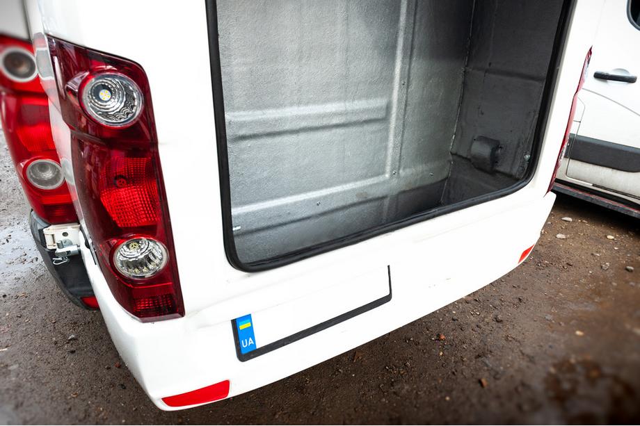 Volkswagen Crafter 2006–2016 Påmonteret bagagebærer (til lakering) Foto 11
