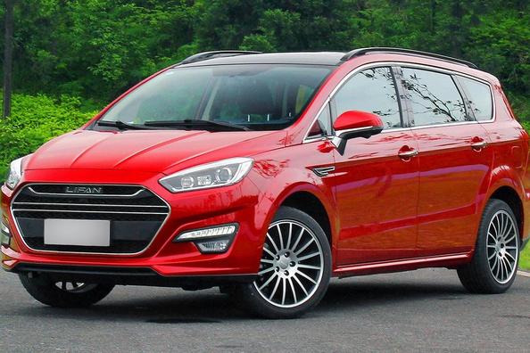 Syvsædet minivan Lifan XL