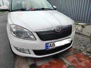 Skoda Roomster 2006–2015 Vinterafdækning til kølergrill (2011-2014, nederste) Blank foto 6