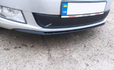 Skoda Roomster 2006–2015 Vinterafdækning til kølergrill (2011-2014, nederste) Blank foto 7