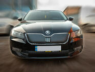 Skoda Superb 2015–2024 Vinterafdækning til kølergrill (2015-2019, øverste) foto 1