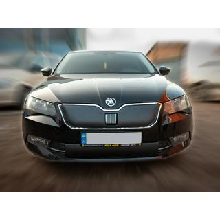 Vinterafdækning til kølergrill (2015-2019, øverste) Skoda Superb 2015–2024 foto 1