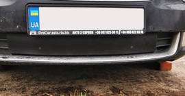 Skoda Superb 2009–2015 Vinterafdækning til kølergrill (nedre, 2008-2013) Mat foto 4