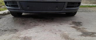 Volkswagen Touran 2003–2010 Nedre vintergrill, 2003-2006) Mat foto 2
