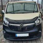 Opel Vivaro 2015–2019 Vinterafdækning til kølergrill Blank foto 1