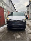 Opel Vivaro 2015–2019 Vinterafdækning til kølergrill Blank foto 4