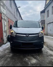 Opel Vivaro 2015–2019 Vinterafdækning til kølergrill Blank foto 5