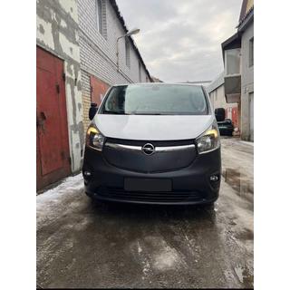 Vinterafdækning til kølergrill Opel Vivaro 2015–2019 foto 4
