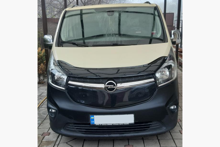 Opel Vivaro 2015–2019 Vinterafdækning til kølergrill Blank Image