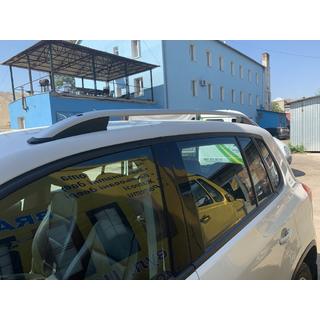 Tagrælinger Skyport Grey Volkswagen Tiguan 2007–2016 foto 3