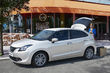Anden generation af den kompakte hatchback Suzuki Baleno foto 5