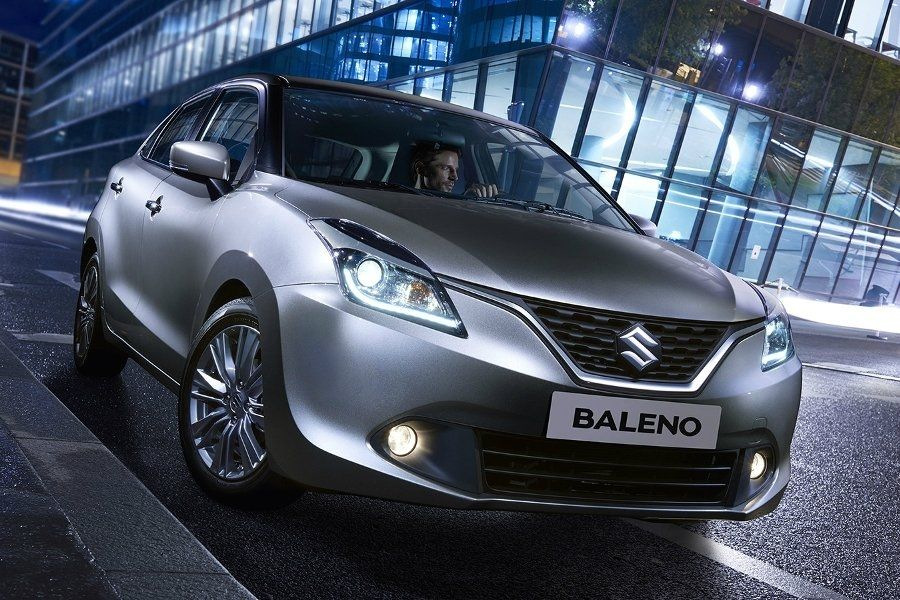 Anden generation af den kompakte hatchback Suzuki Baleno