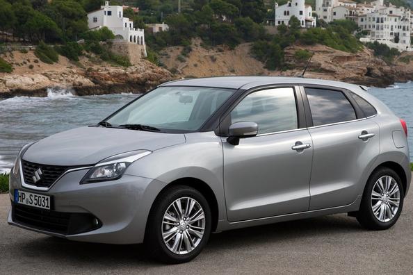 Anden generation af den kompakte hatchback Suzuki Baleno