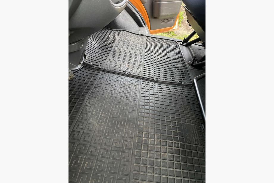 Fiat Ducato 1995–2006 Gummimåtter til kabinen (2 stk., Polytep) Image