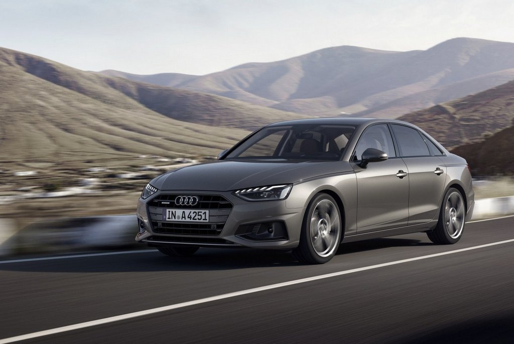 Test af mellemklasse-sedanen Audi A4