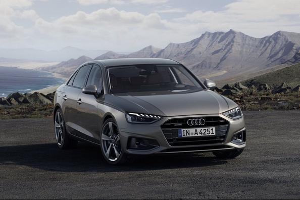 Test af mellemklasse-sedanen Audi A4