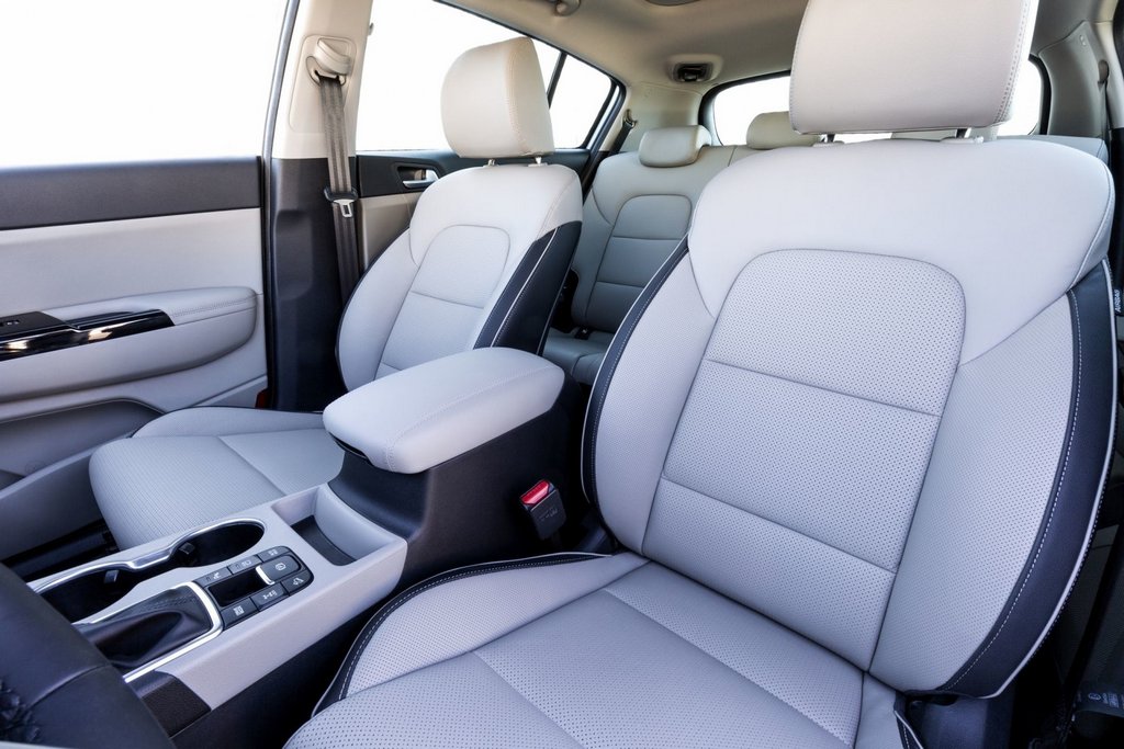 Opdateret KIA Sportage-crossover