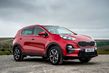 Opdateret KIA Sportage-crossover foto 1