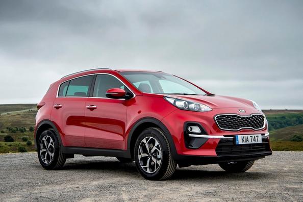 Opdateret KIA Sportage-crossover