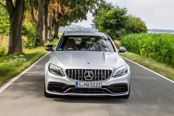 Test af Mercedes-Benz C-Class Estate stationcar