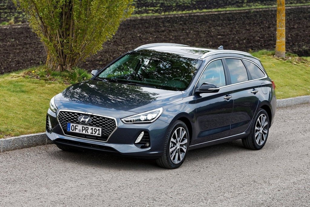 Test af den kompakte stationcar Hyundai i30 Wagon