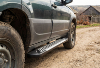 Chevrolet Niva 1998–2020 Sidetrin Line (2 stk., aluminium) foto 1