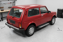 Chevrolet Niva 1998–2020 Sidetrin Line (2 stk., aluminium) foto 3