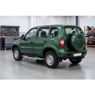 Sidetrin Tayga V2 (2 stk., aluminium) foto 1