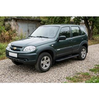 Sidetrin Bosphore Black (2 stk., aluminium) foto 1