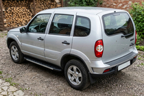 Chevrolet Niva 1998–2020 Duru sidetrin (2 stk., aluminium) foto 1