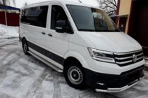 Volkswagen Crafter 2016– Frontbøjle ST085 (rustfrit stål) foto 2