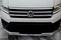 Volkswagen Crafter 2016– Frontbøjle ST085 (rustfrit stål) foto 3