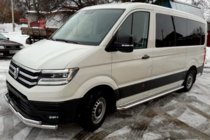 Volkswagen Crafter 2016– Frontbøjle ST085 (rustfrit stål) foto 4