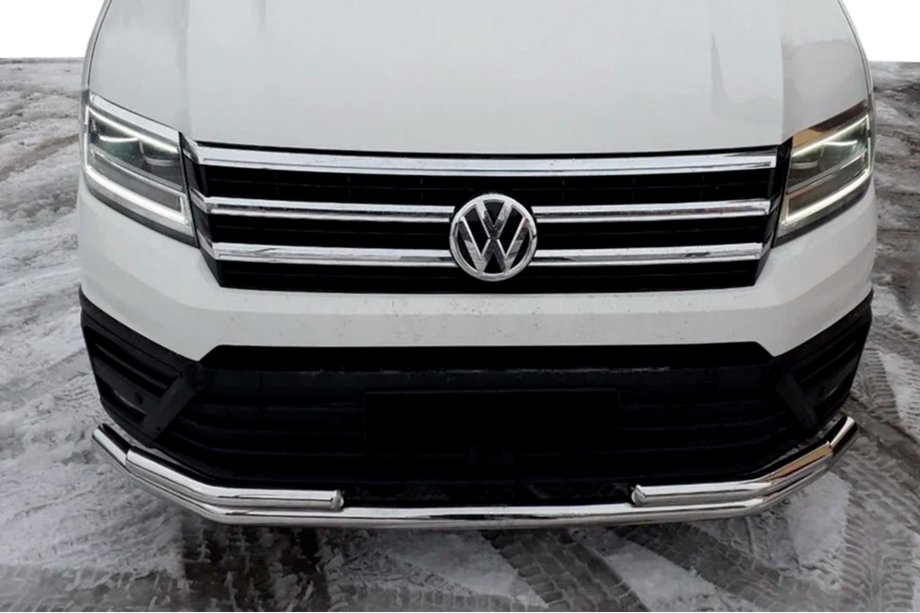 Volkswagen Crafter 2016– Frontbøjle ST085 (rustfrit stål) Image