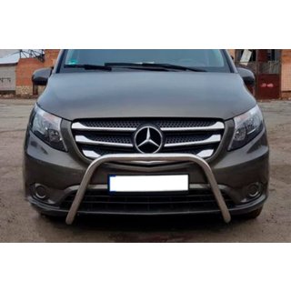 Bullbar WT006 (rustfrit stål) foto 4