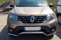 Dacia Duster 2018–2024 Frontbøjle WT008 (rustfrit stål) foto 6