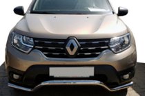 Renault Duster 2018–2024 Frontbøjle WT008 (rustfrit stål) foto 1