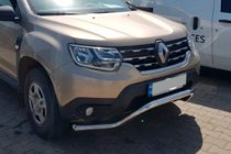 Renault Duster 2018–2024 Frontbøjle WT008 (rustfrit stål) foto 2
