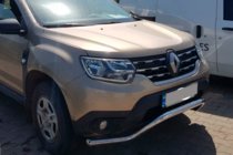 Renault Duster 2018–2024 Frontbøjle WT008 (rustfrit stål) foto 3