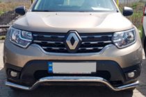 Renault Duster 2018–2024 Frontbøjle WT008 (rustfrit stål) foto 4