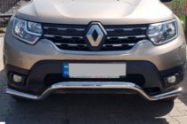 Renault Duster 2018–2024 Frontbøjle WT008 (rustfrit stål) foto 5