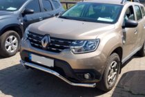 Renault Duster 2018–2024 Frontbøjle WT008 (rustfrit stål) foto 7