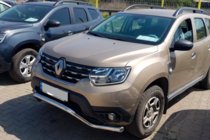 Renault Duster 2018–2024 Frontbøjle WT008 (rustfrit stål) foto 8