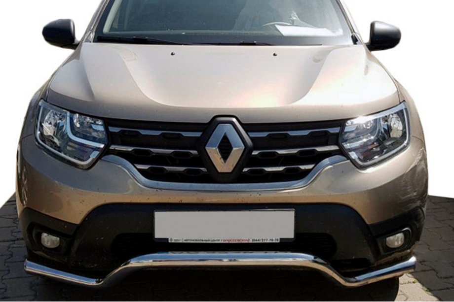 Renault Duster 2018–2024 Frontbøjle WT008 (rustfrit stål) Image