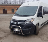 Citroen Jumper 2007–2025 Stenslagsbeskytter til motorhjelm 2014+ VIP foto 2