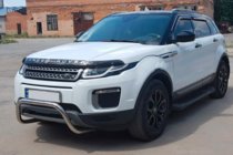 Range Rover Evoque 2012–2018 Kængurugitter WT005 (rustfrit stål) foto 2
